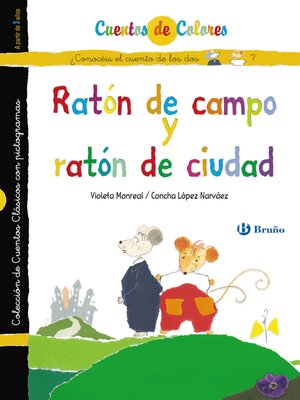 cover image of Ratón de campo y ratón de ciudad / El gato enmascarado
